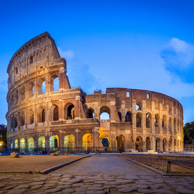 The Colosseum Italy