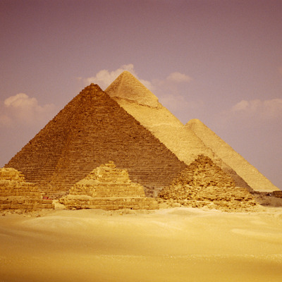 The Pyramids of Giza Egypt